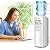 SAFEPLUS Top Loading Water Cooler Dispenser, Hot & Cold Freestanding Water Cooler Holds 5 Gallon Bottles Perfect for Home Office School UL & Energy-Saving Approved