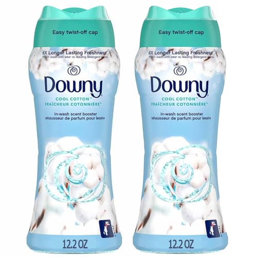 _Ej[ r[Y N[Rbg 345g×2{ Âp Downy Cool Cotton In-wash Scent Booster 12.2oz őu₩ȍ [KAi] PGItBV㗝X