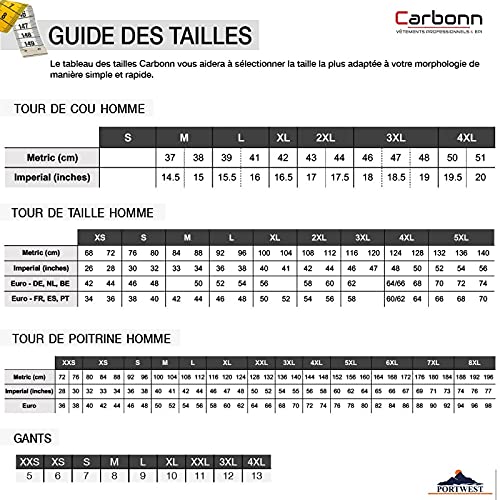 Portwest B123 Camiseta Térmica Aislante de Manga Larga Gris, 3X-Grande