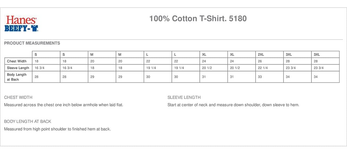 Hanes Herren Beefyt T-Shirt, Schwere Baumwolle, Rundhalsausschnitt, 1 Oder 2er-Pack, Erhältlich in Großen Größen T-Shirt