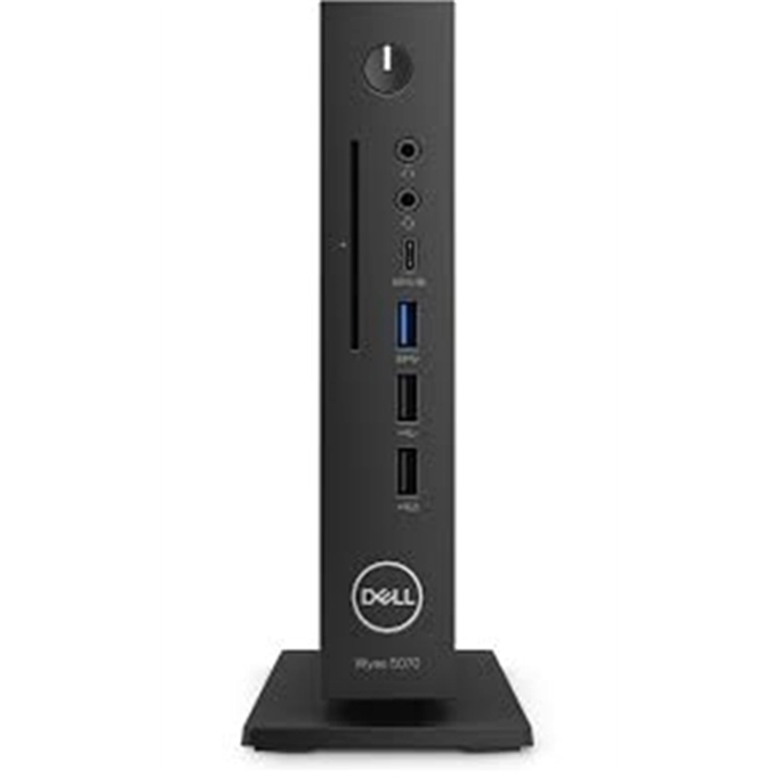 Dell Wyse 5070 Thin Client 8GB 32GB eMMC Pentium® Silver J5005 2.8GHz Win10 IoT,Black
