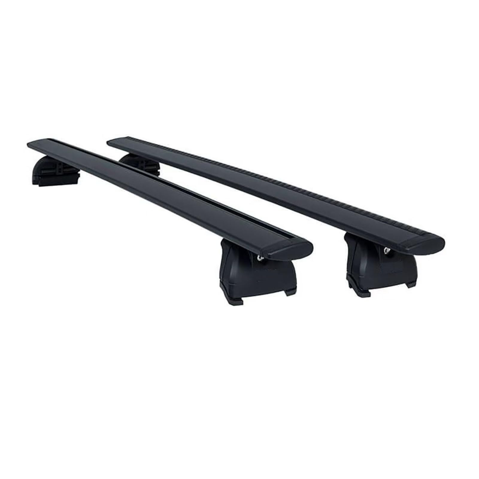 2 Stück geräuscharm Dachquerträger |, aerodynamisch, für Roadtrips, Outdoor-Sportler, 135CM