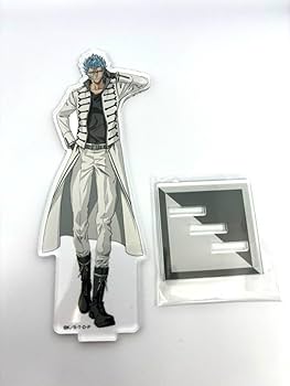 BLEACH bleach アニメイトカフェ コロッタ グリムジョー Amazon.co.jp: BLEACH グリムジョー ジャガージャック コロッタ