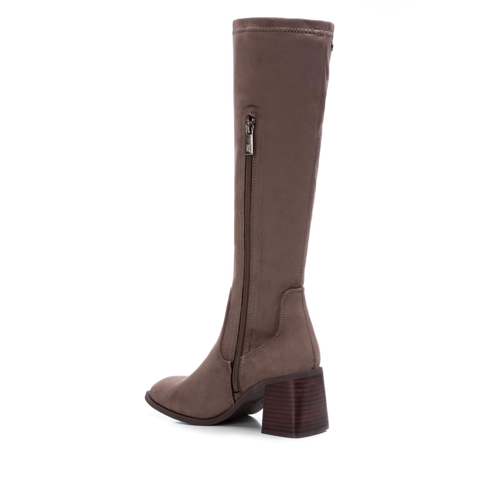 XTI Botas 140531 Negro -Altura tacón: 7cm-