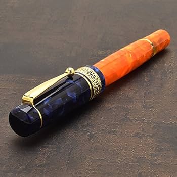 Amazon.co.jp: Pent〈ペント〉 万年筆 シンフォニー アダージオ 黄昏