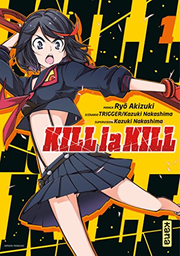 Télécharger Kill la kill - Tome 1 Livre PDF Gratuit