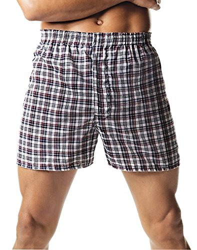 Hanes Men's Tartan Boxers with Comfort Flex® Waistband 2-Pack2