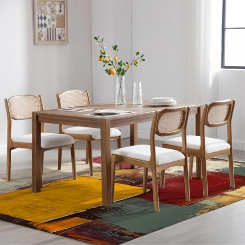 Tapis doux à poils courts 180x270 cm facile à nettoyer - 6