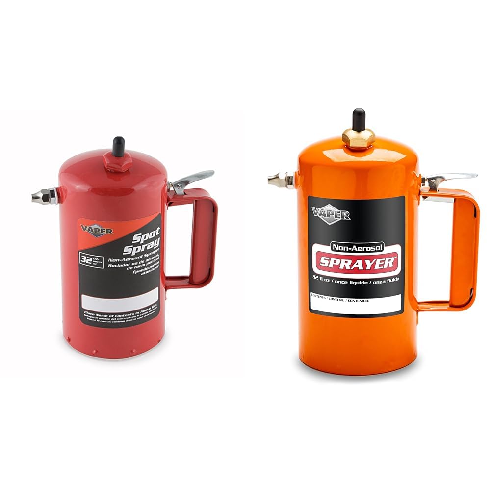 Amazon.com : Vaper 19419 Red Spot Spray Non-Aerosol Sprayer (Red