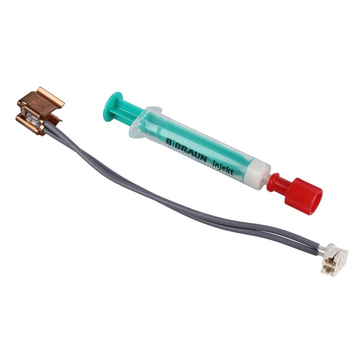 easyPART Kompatibel/Ersatz für BOSCH 00614683 Temperaturfühler an Wasserzulaufrohr für elektronischen Durchlauferhitzer Heißwassergerät