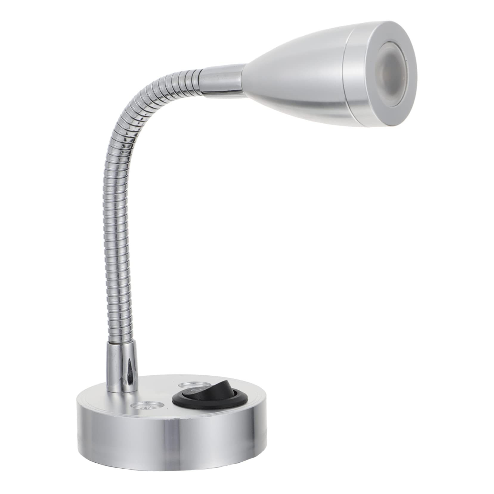 FUNOMOCYA Marine Rv Yacht Reading Light 12v Led Dimmable Spotlight Wall Cabinet Spotlights for Flexible Use