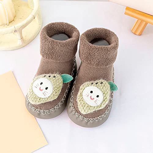 Baby Cute Cartoon Socks Shoes Comfortable Baby Shoes Cartoon Fruit Pattern Strawberry Breathable Shoes Baby Shoes2