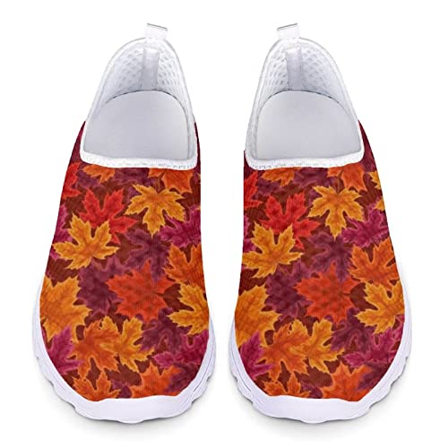 Jeiento Christmas Athletic Running Shoes for Women - Fashion Tennis Walking Sneakers