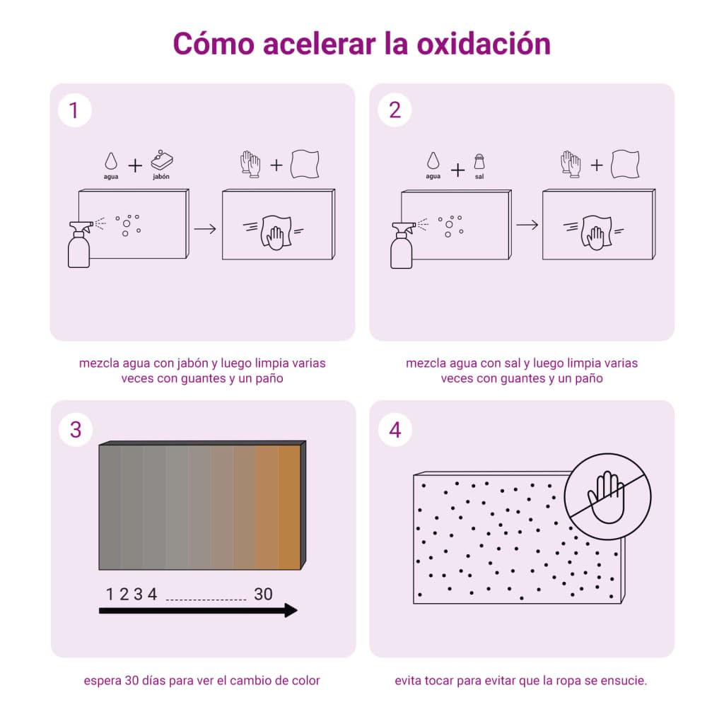 vidaXL Jardinera de Acero corten Oxidado 90x90x45 cm, Maceta, arriate Elevado, Soporte para macetas, macetero, bancal Elevado, Soporte para Plantas