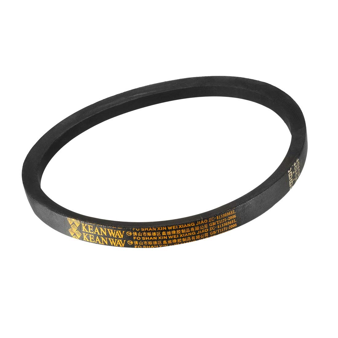 uxcell B-53 V-Belts 53" Inner Length, B-Section Rubber Drive Belt — Amazon image 7