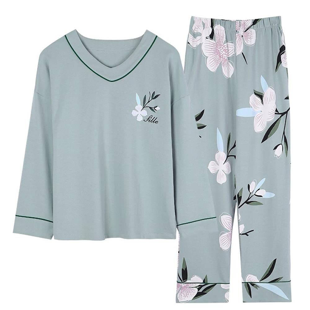 Pyjama grande taille haut de gamme aux finitions soignées pour femme