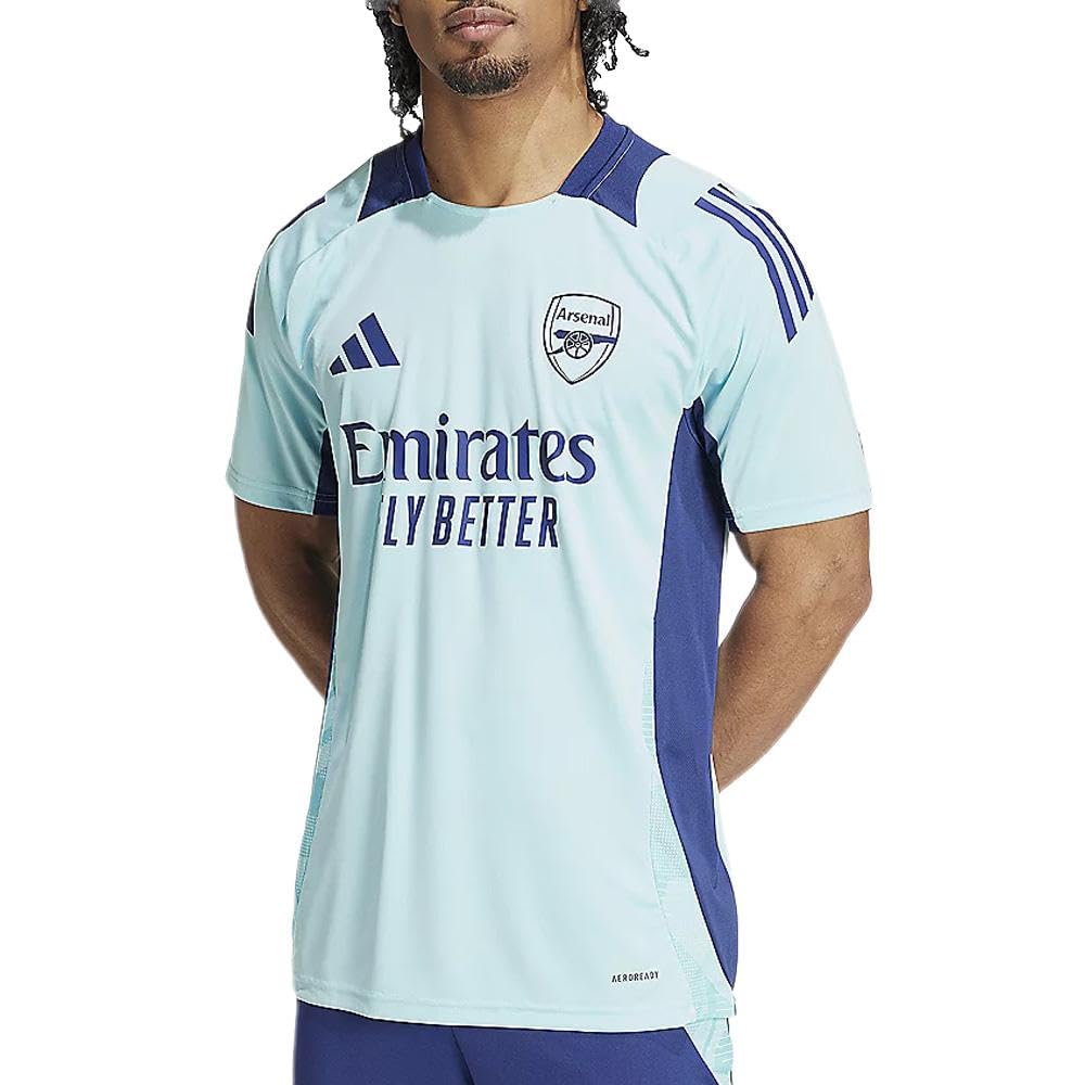 adidas Arsenal Men's Football Jersey Blue 24, Blue, L