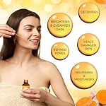 All Natural Turmeric Skin Brightening Oil for Dark Spots - Cleanses Skin, Fights Acne, Evens Tone, Heals Scars - Pure Handcrafted Turmeric Oil Skincare Made in the USA - Image 2