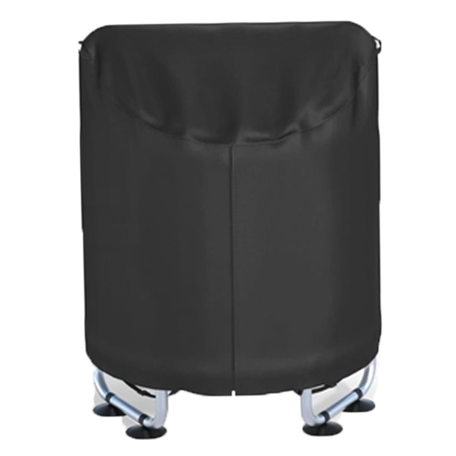 Tsawntd Mini Trampoline Cover, Heavy-Duty Oxford Trampoline Cover Waterproof & UV Resistant for Outdoor (Black), 39x62 inch Spring