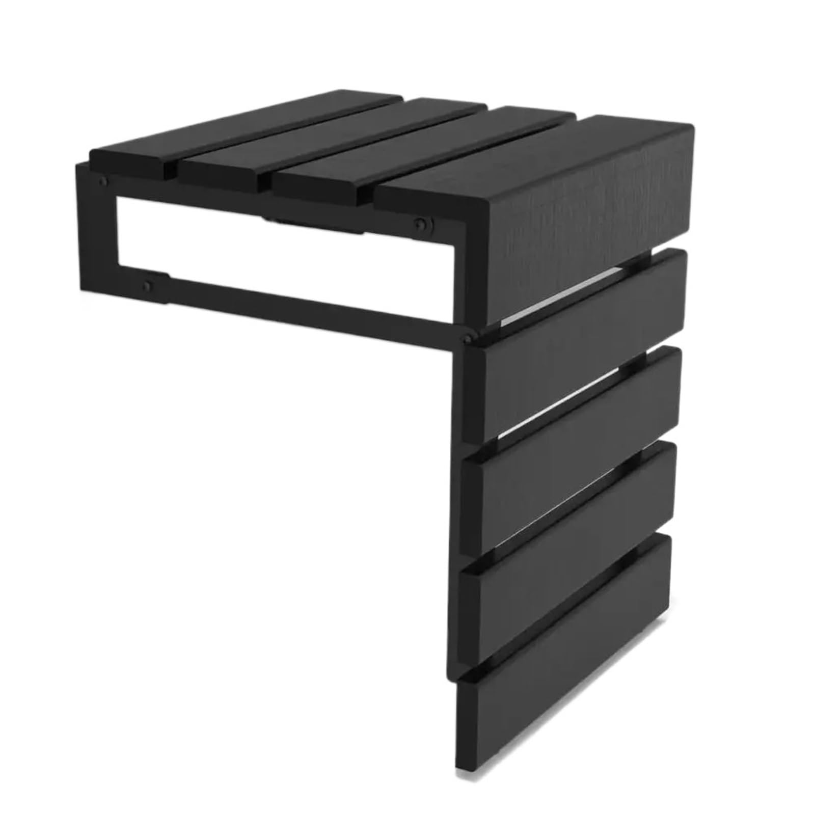 Wall-Mounted Shower Seat, Bathroom Stool For Seniors, Disabled, And Pregnant, Water-Resistant Outdoor Bench for Shower