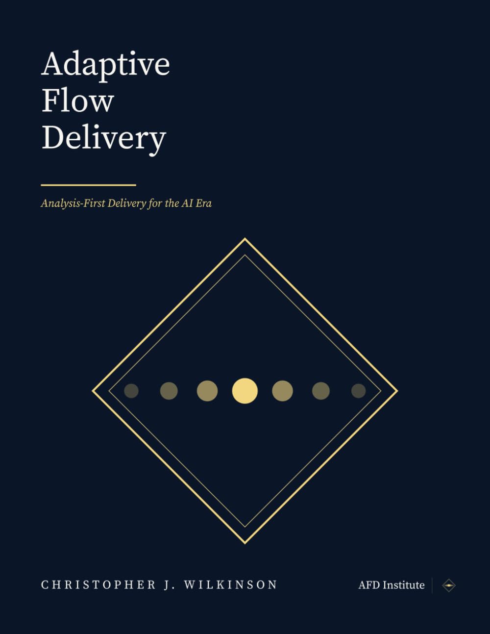 Adaptive Flow Delivery: Analysis-First Delivery for the AI Era