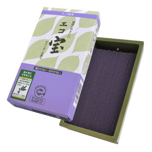 Eco-Takara (Eco Treasure) Lavanda - Incienso Kunjudo - 30 varillas
