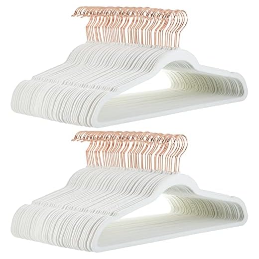 Slim Velvet Non-Slip Suit Hanger Pack