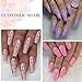 AZUREBEAUTY 4 Pumpkin Maple Dark Colors Fall Dip Powder Nail Kit Starter Halloween Dipping Powder Set, French Nail Art Base Top Activator Liquid Manicure DIY Salon