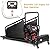 Goplus Dog Treadmill, Pet Running Machine for Small/Medium-Sized Dogs Indoor Exercise, Pet Fitness Equipment with Remote Control and 1.4'' Display Screen (Black)