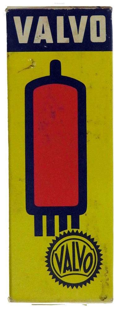 GY501 Einweg-Gleichrichter. Eine Elektronenröhre von Valvo ID14340