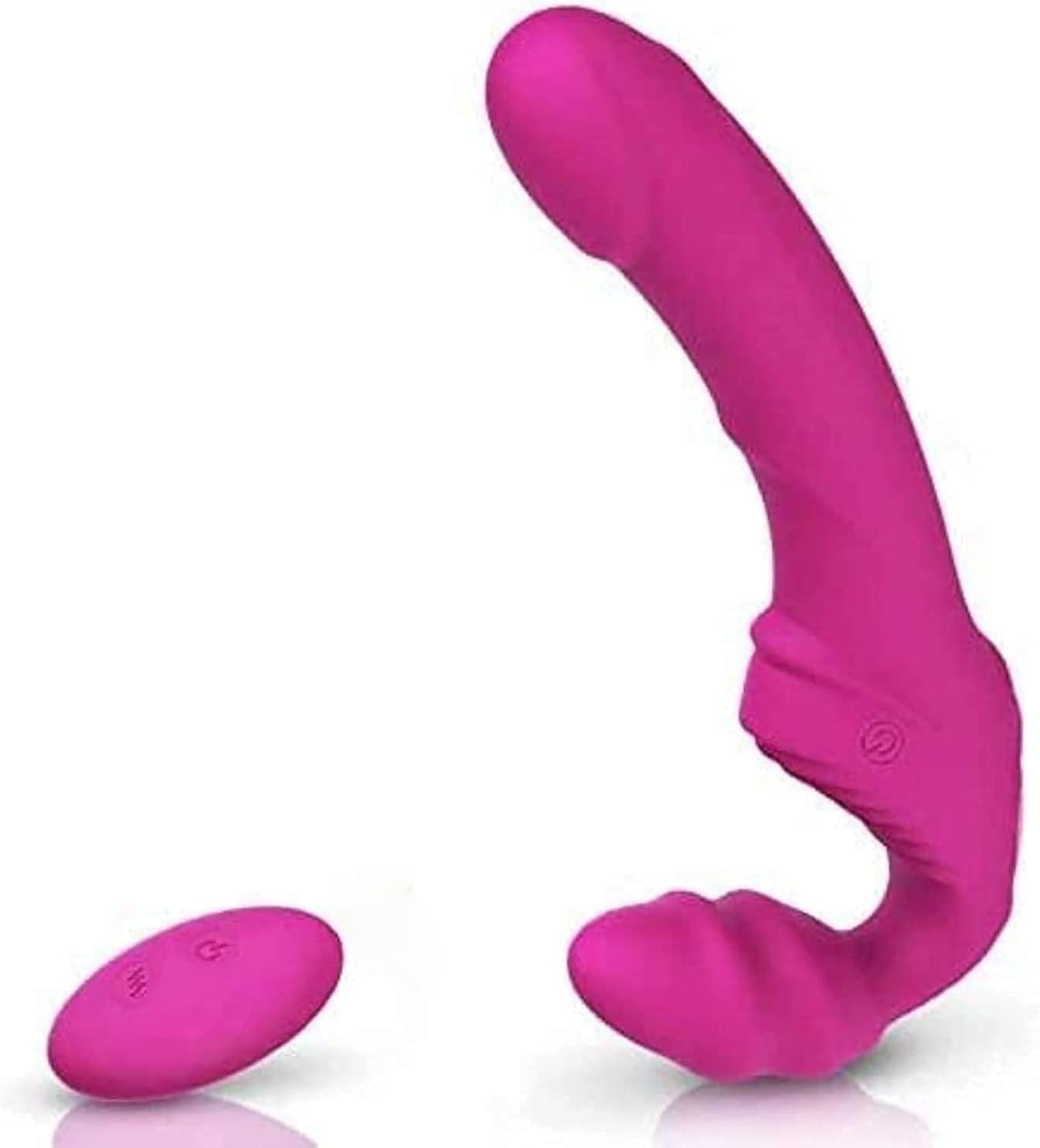 Doppia penetrazione Masturbatore Massaggiatore vaginale per Womentor Coppie Telecomando Realistico Sensazione Silicone Materiale Doppio Sesso Giocattolo per gli Uomini Sesso Anale