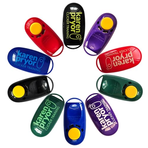 Karen Pryor i-Click Clicker 5 Pack