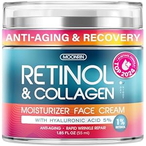 Retinol Cream for Face with Hyaluro...