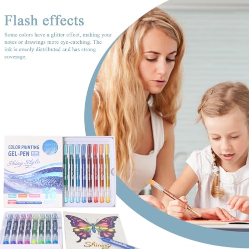 Stylos à encre gel pour vos notes de classe et bibliothèque