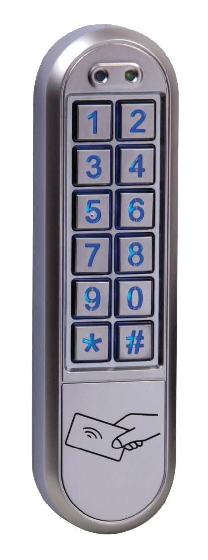 SEWOSY - Clavier à code numérique + lecteur de carte - SEWOSY - KRN1000