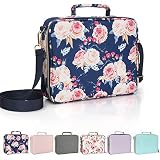 Bible Cover for Women, Bible Case Carrying Bookcase Church Bag Bible Protective Multi-Functional Bag