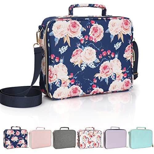 Bible Cover For Women, Bible Case Carrying Bookcase Church Bag Bible Protective Multi-Functional Bag With Handle And Zippered Pocket Adjustable Shoulder Strap, Perfect Gift For Women Girls Kids #TOP5