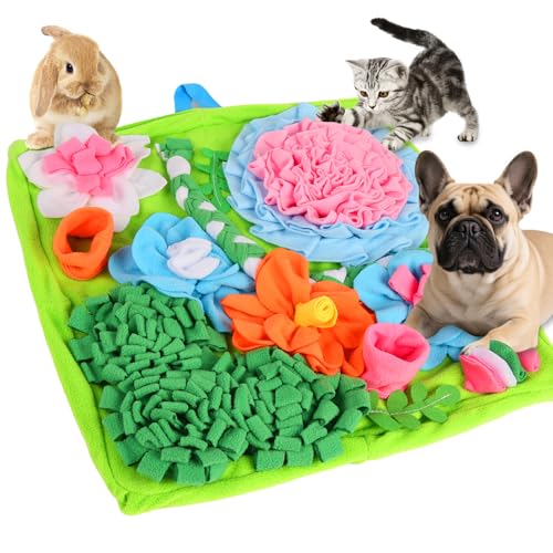 TAIMUTTAL Snuffle Mat for Dogs, 20 X 20 Inches Snuffle Mat for Puppies