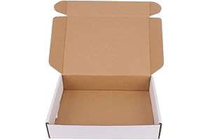 35 Pack 9x9x9 Corrugated Box Mailers