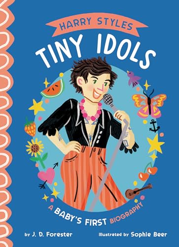 Harry Styles: A Baby's First Biography (Tiny Idols)