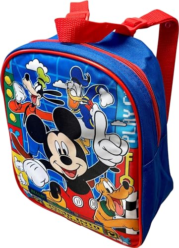 Disney/Marvel Kids Licensed 10" Mini Backpack (Mickey Mouse)3