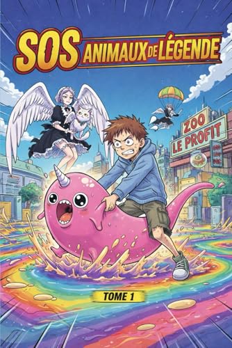 SOS Animaux de Légende: (Tome 1) : La Forêt des Murmures - Un roman d'aventure fantastique pour enfants 9-12 ans.
