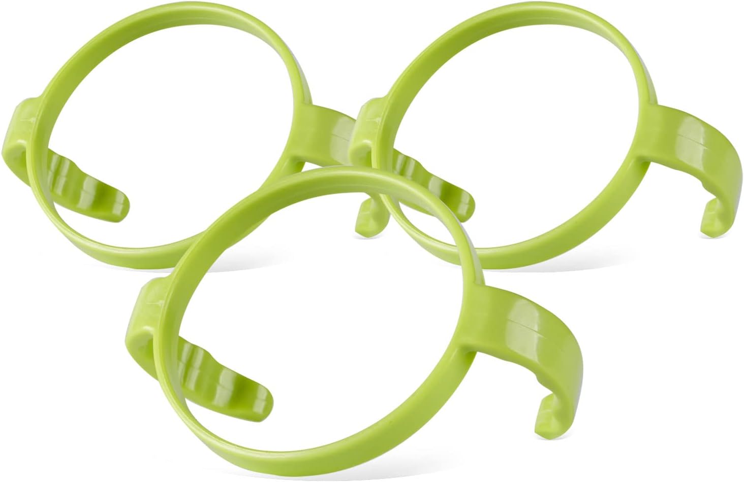 Compatible Bottle Handle for Comotomo, (Pack of 2, Green)