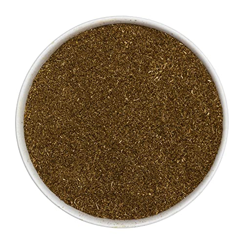 Krauterie Fenchelsamen Hund, Einzelfuttermittel für Hunde (100 g), Fenchelsamen Pulver in Spitzenqualität