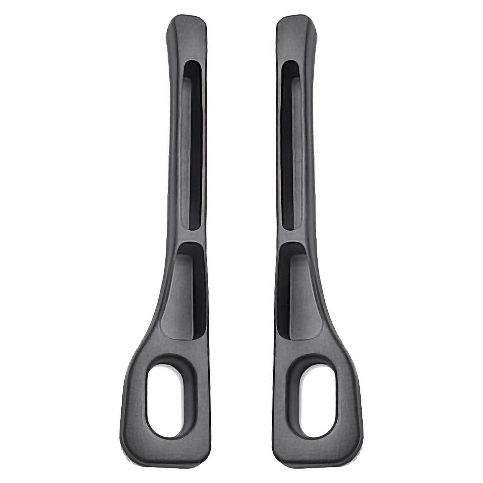 MNFPSJB 2pcs Car Seat Gap Strip Storage Box Chair Clamp Cushion Seat Clip Anti-leakage Storage Strip Interior Accessories Prevent Items From Falling General Vehicle Sedan SUV Truck (black)
