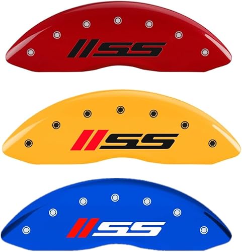 Miniatura 3 de AAUTOOKK SS Piston - Juego de 6 calcomanías para pinza de freno de pistón