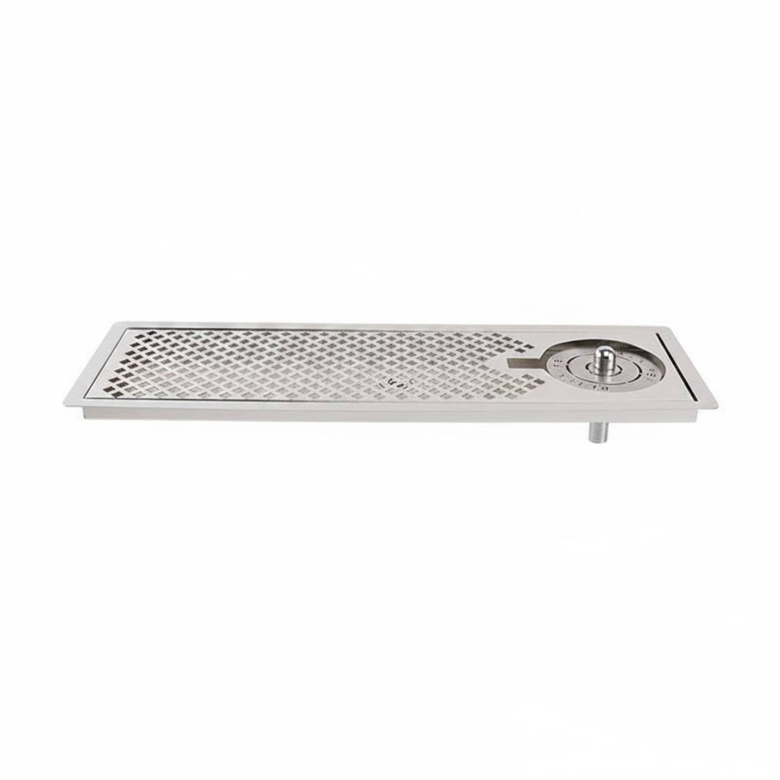 Égouttoir Support Tasses Plateau Égouttage Grille Acier Inoxydable Fonction Lavage Haute Pression Résistant Convient pour Bar Restaurant Foyer Familial, 6320B