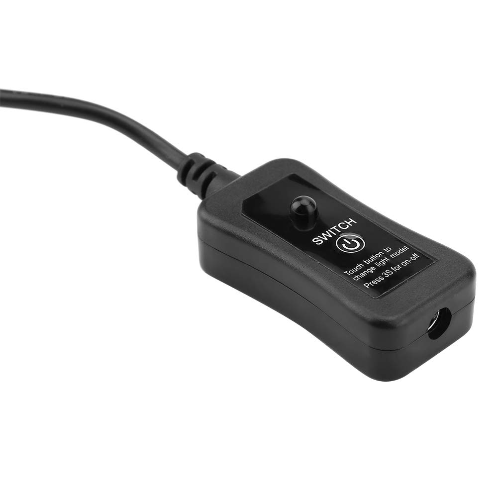 Aquarium RGB Projecteur Submersible étanche IP 68 LED Lumière sous-Marine Multicolore Dimmable Spot avec télécommande pour Aquarium Jardin Pond Piscine Fontaine Fontaine(#2)