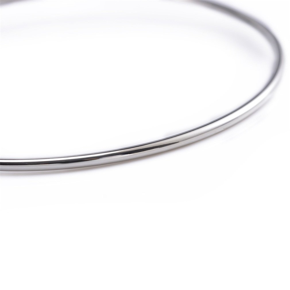 【ゆし】BLANK SPACE Bangle Silver925 ZX Jewelry 12pcs Womens Expandable Blank Bangles Bracelets