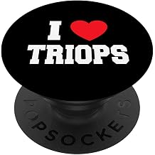 I Love Triops PopSockets Swappable PopGrip